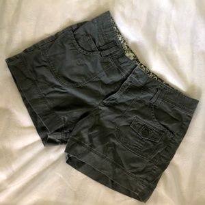 Green Lee Shorts